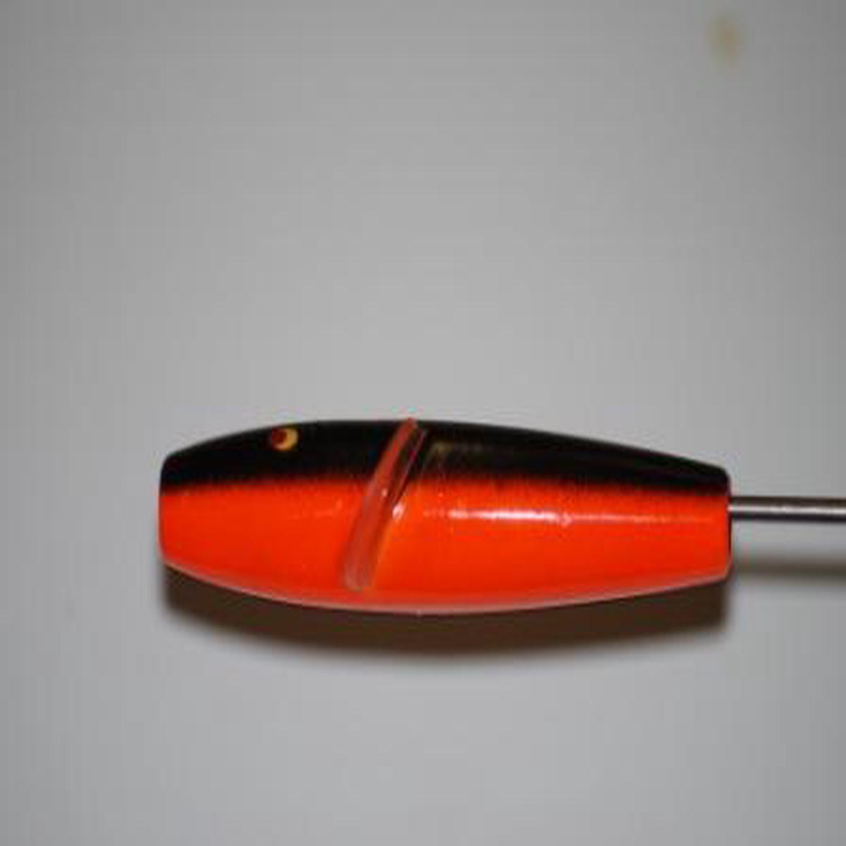 Devon Minnow Black & Orange