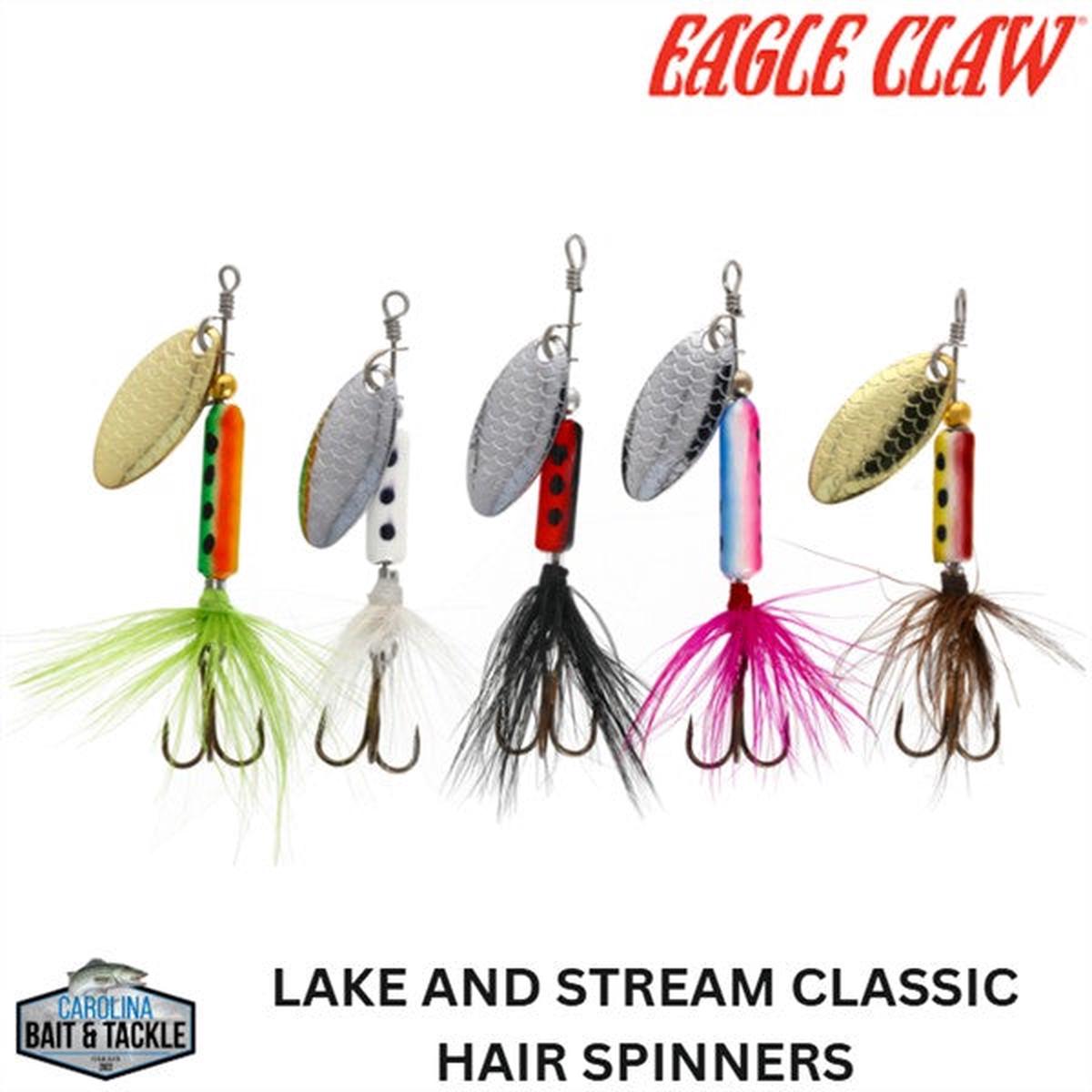 Eagle Claw Lake & Stream Classic Hair Spinner