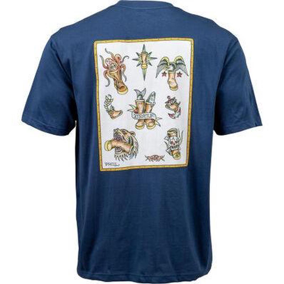 Xtratuf Flash Tattoo Short Sleeve T-Shirt