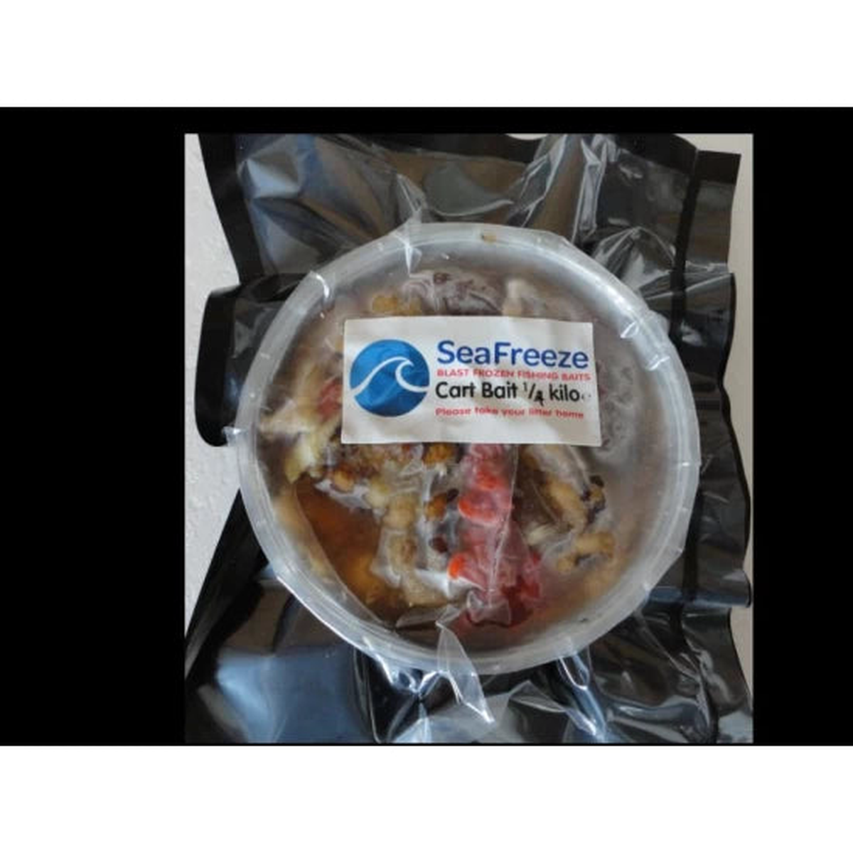 Crab Cart Tubs 1/4kg