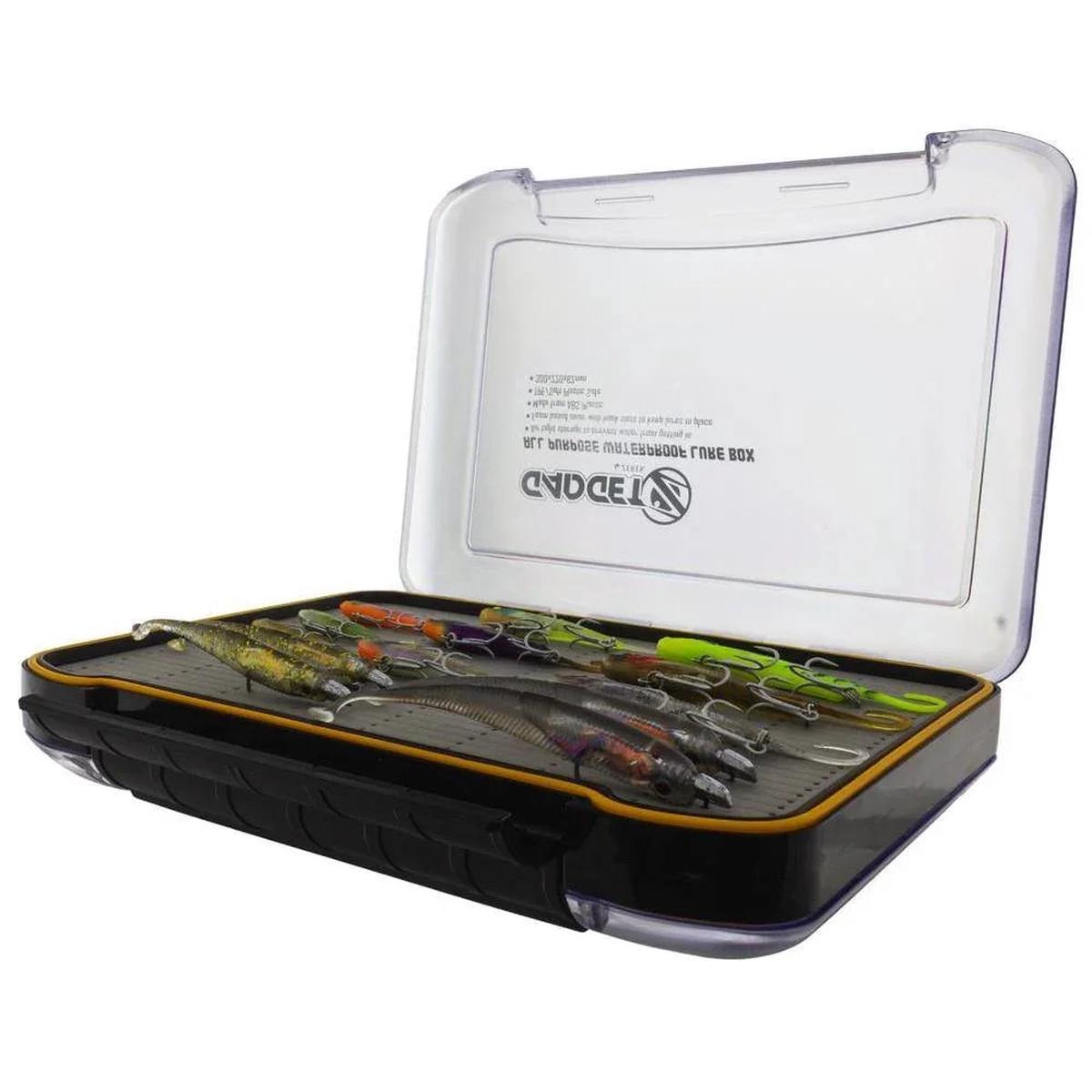 Zerek Gadget Z Double Sided Tray With Slotted Foam
