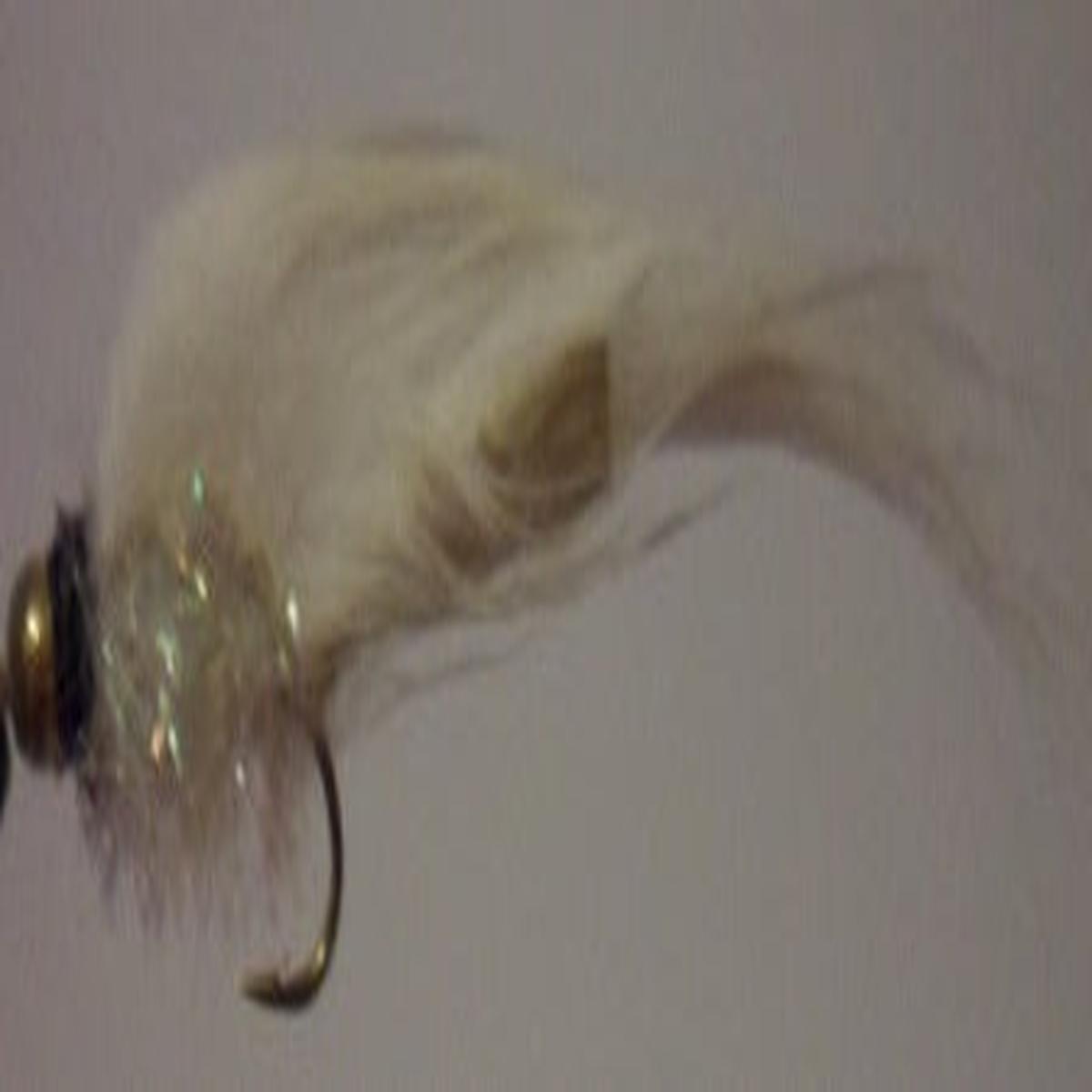 Zonker Fritz Gold Bead White
