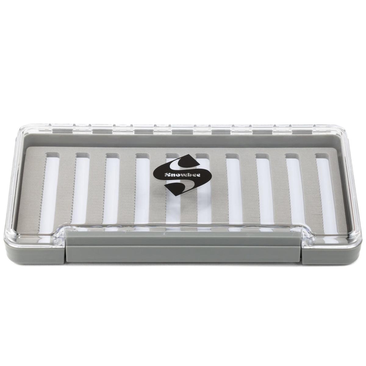 Snowbee Slimline Slit-Foam Competition Fly Box