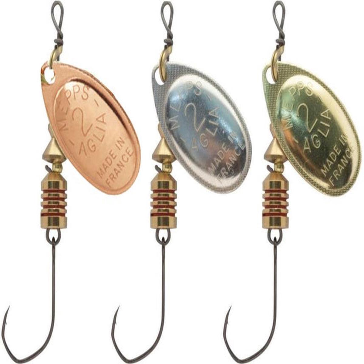 Aglia Gold Mepp - Single Hook