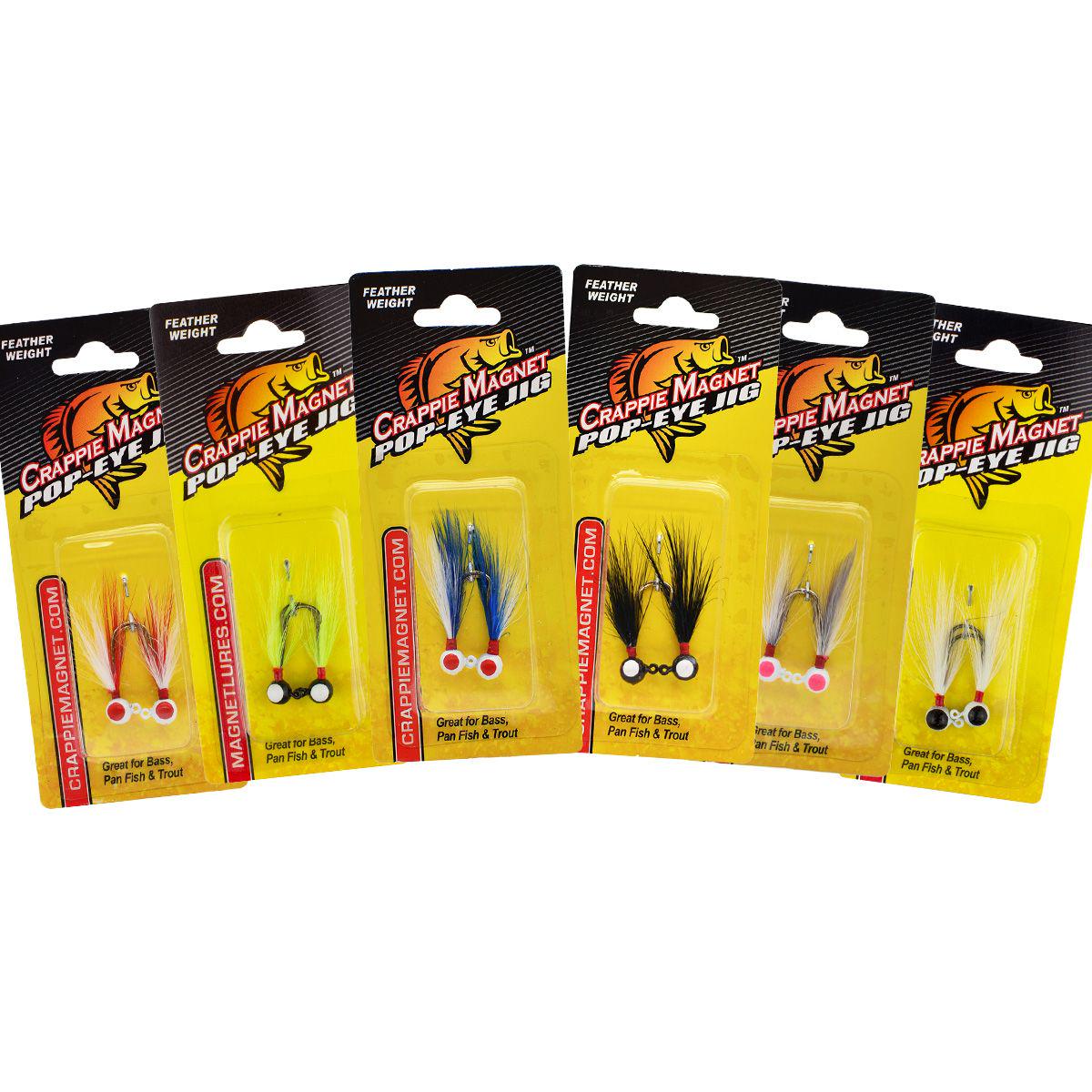 Crappie Magnet Pop Eye Jig