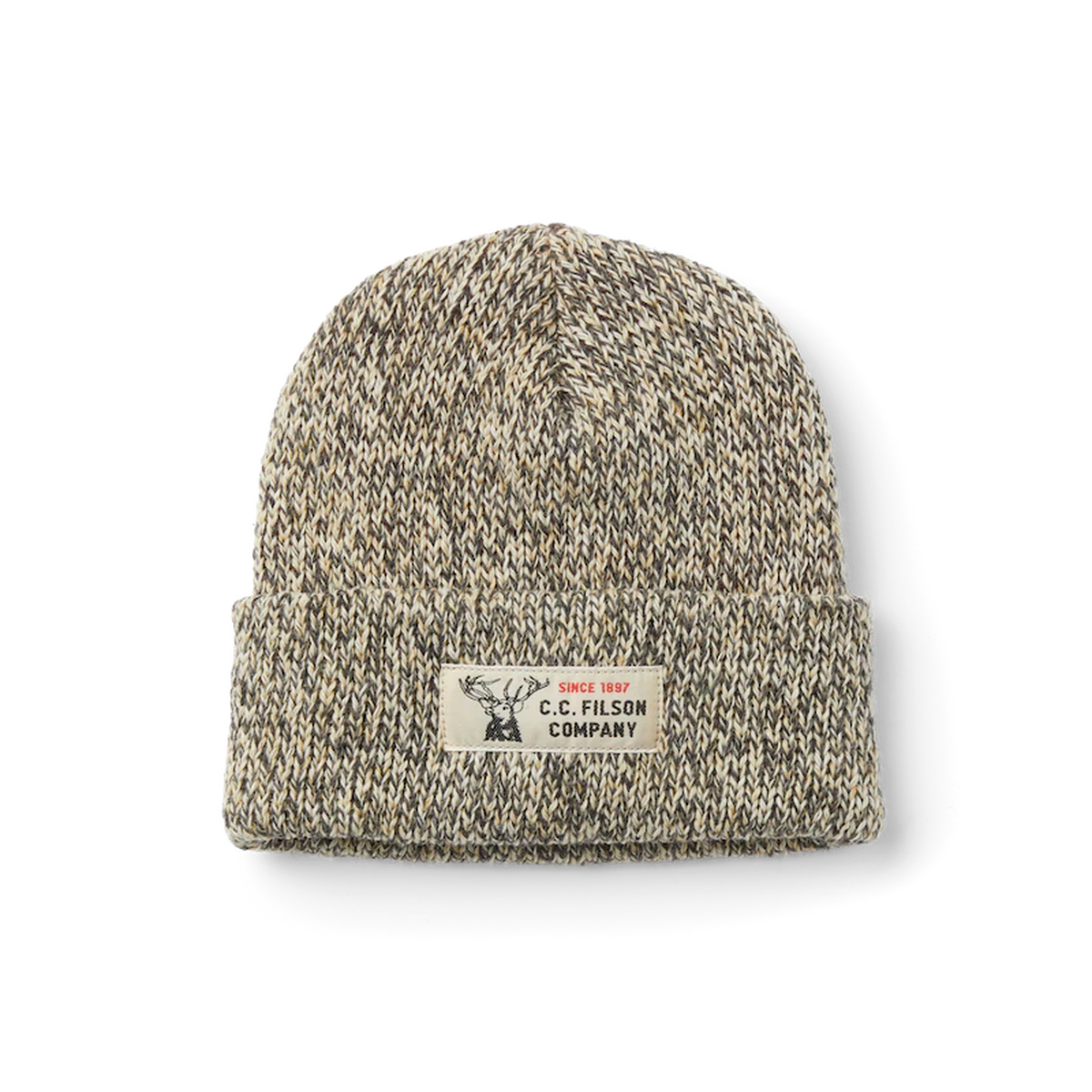 Filson Lined Ragg Wool Beanie Hat