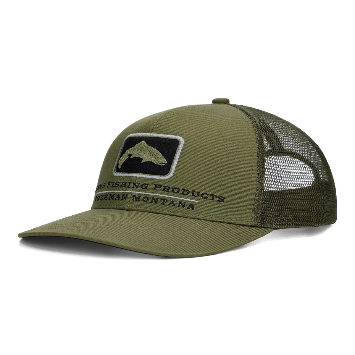Simms Double Haul Icon Trucker Hats