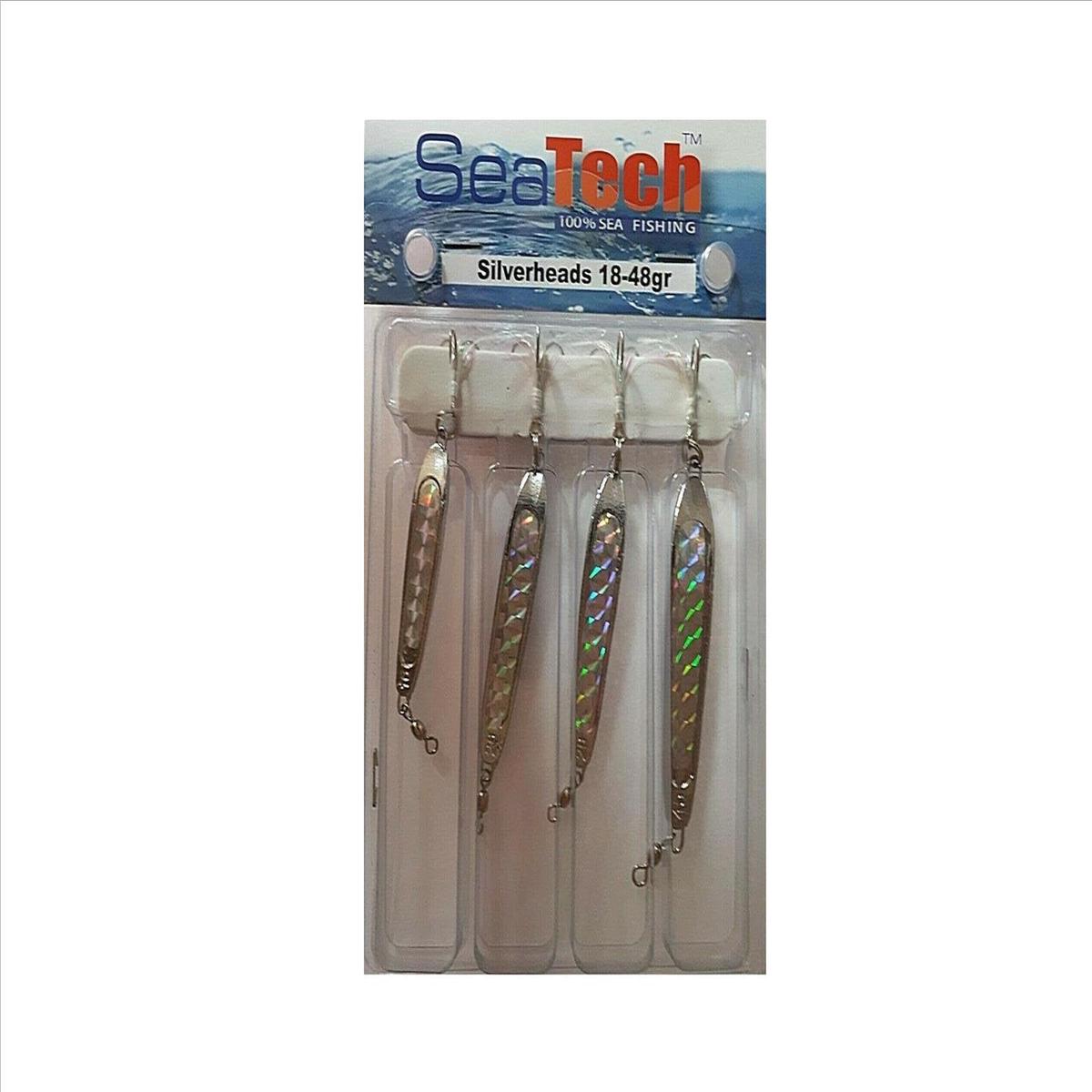 Sea Tech Silverhead Lures - Multi Pack