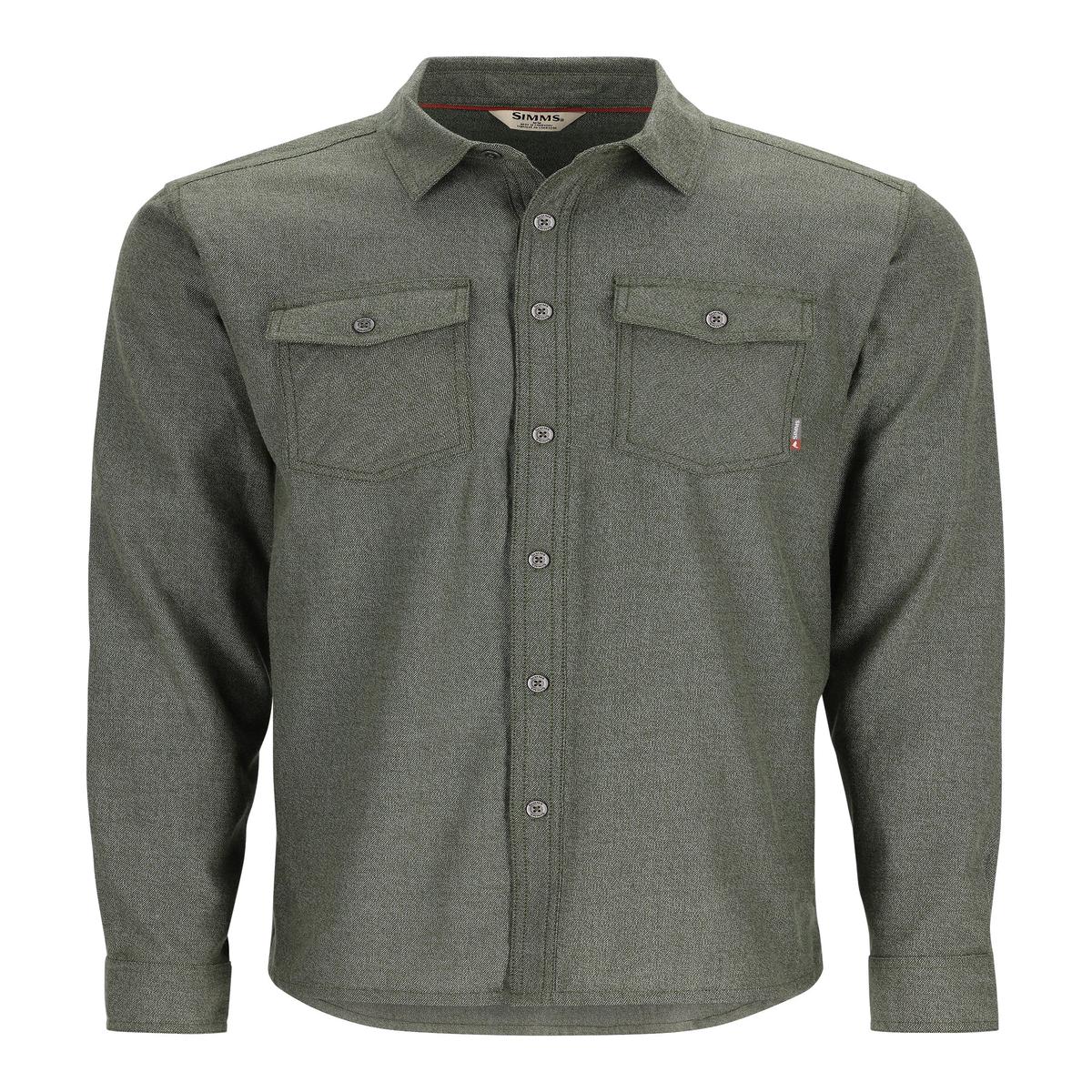 Simms Mens Shoal Flannel