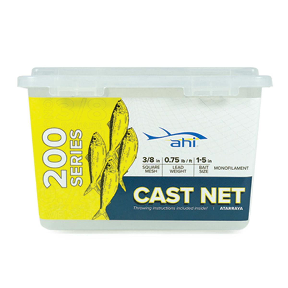 200 Series Cast Nets - Monofilament Mesh