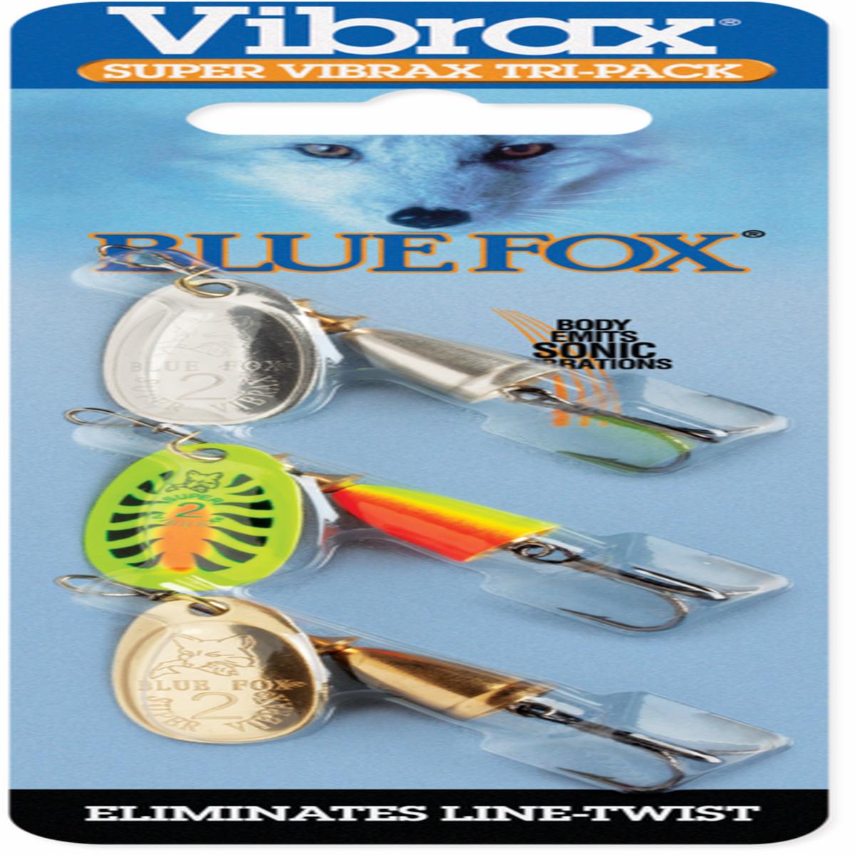 Blue Fox Super Vibrax Tri Pack 2