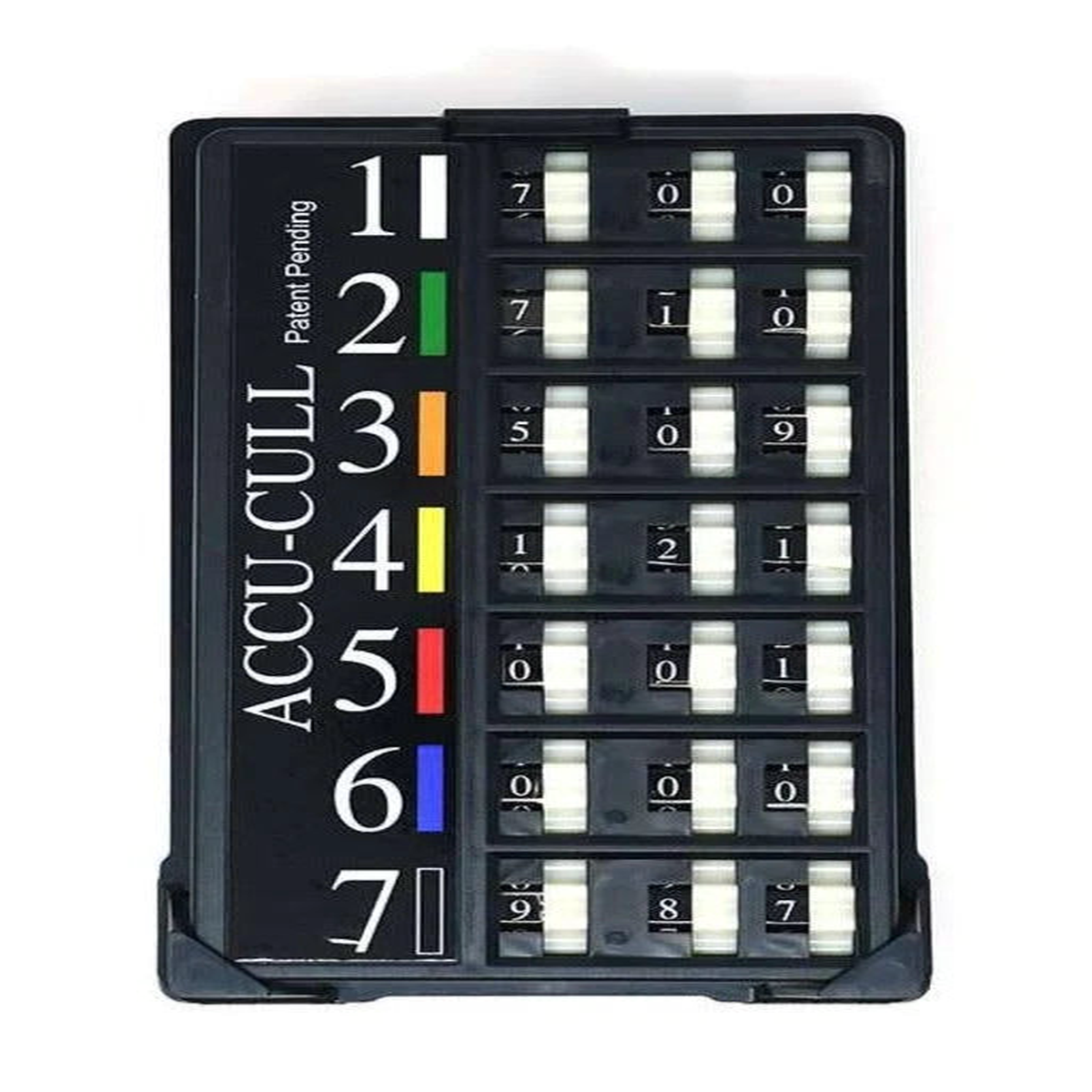 Accu-Cull Weight Recorder W/Mounting Bracket Black