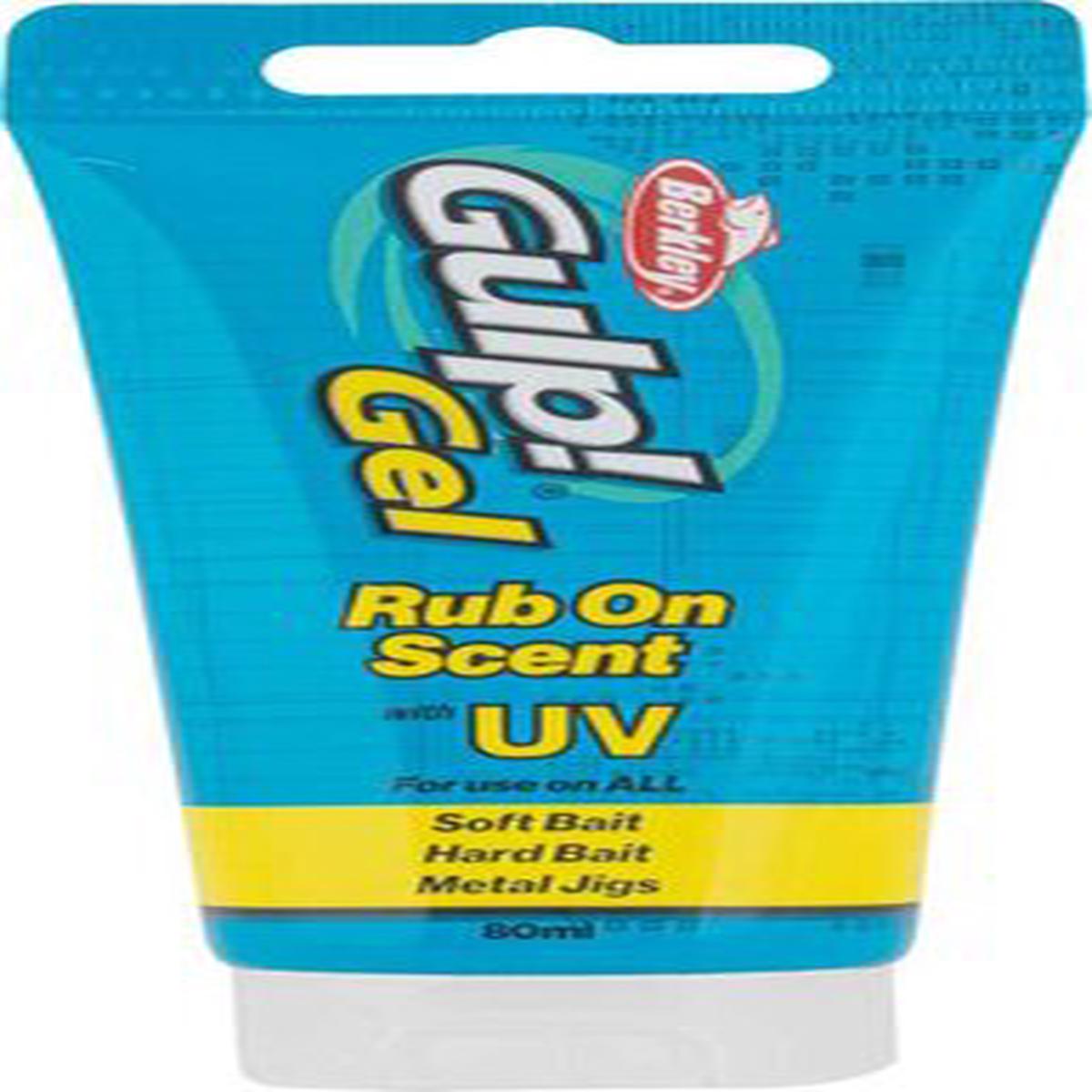 Berkley Gulp! Gel Rub On Scent 80ml Tube