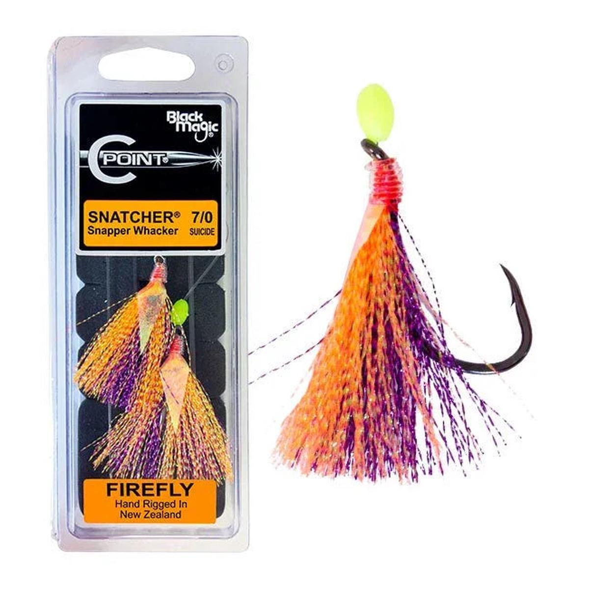Black Magic Snapper Whacker 5/0