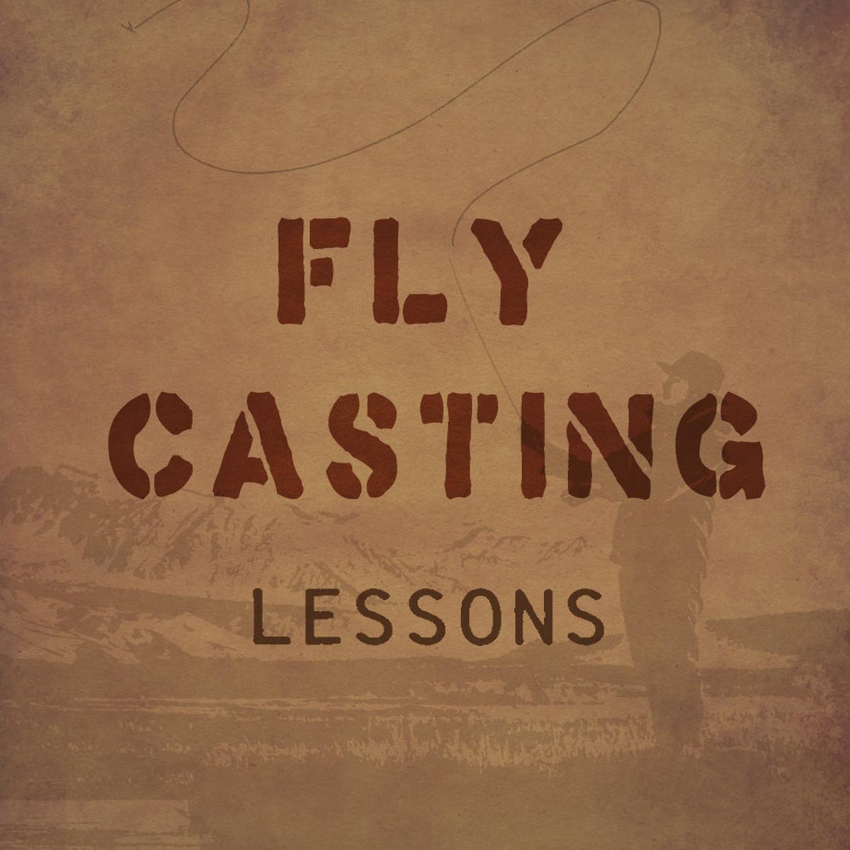 Fly Casting Lessons