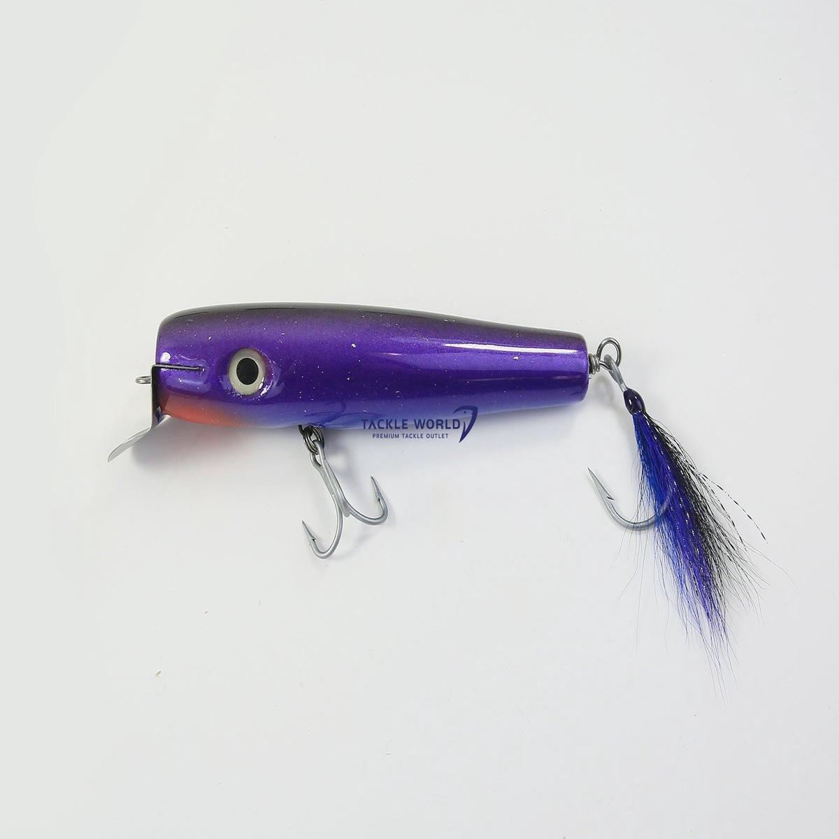 Lemire's Plugworks Ambassador 5.5" 2oz Metal Lip