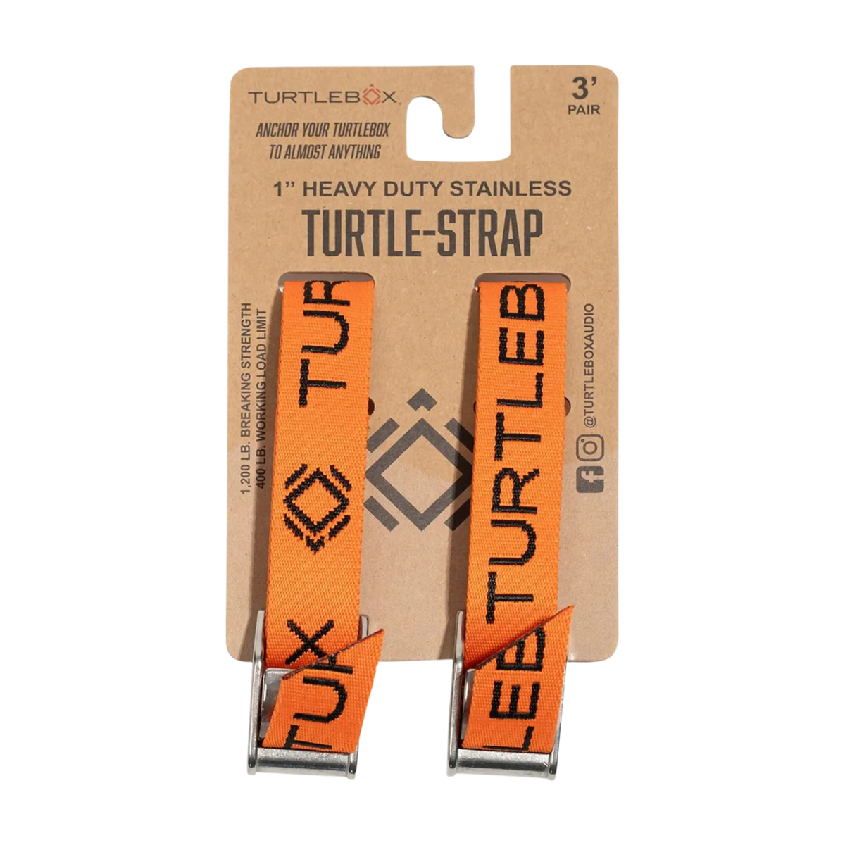 Turtlebox Tie-Down Straps