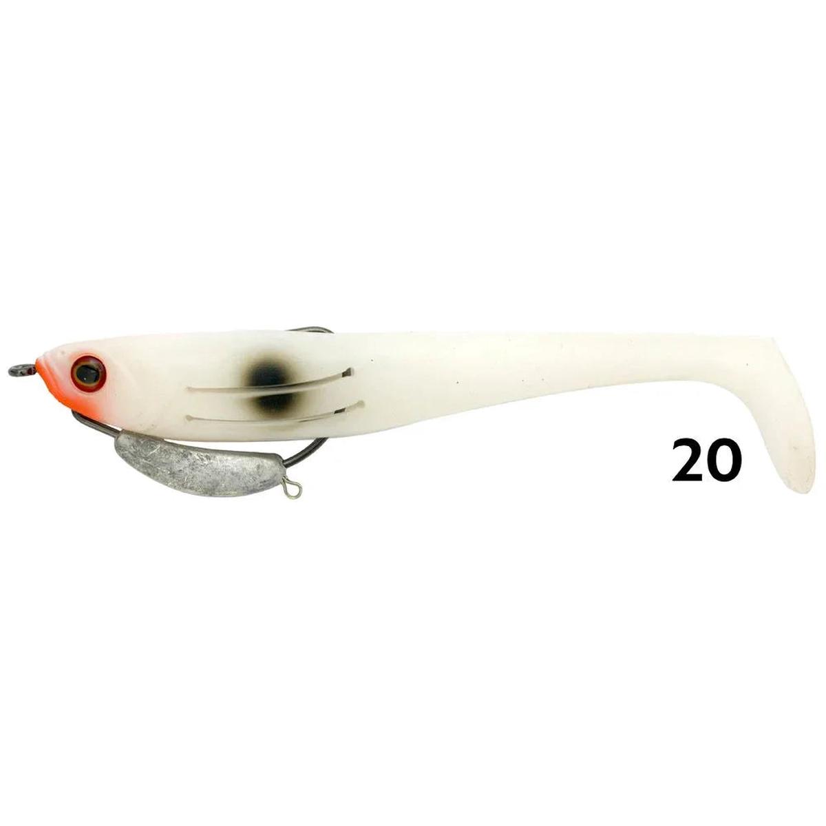 Zerek Flat Shad X Soft Plastic - 130mm - 28 Gram