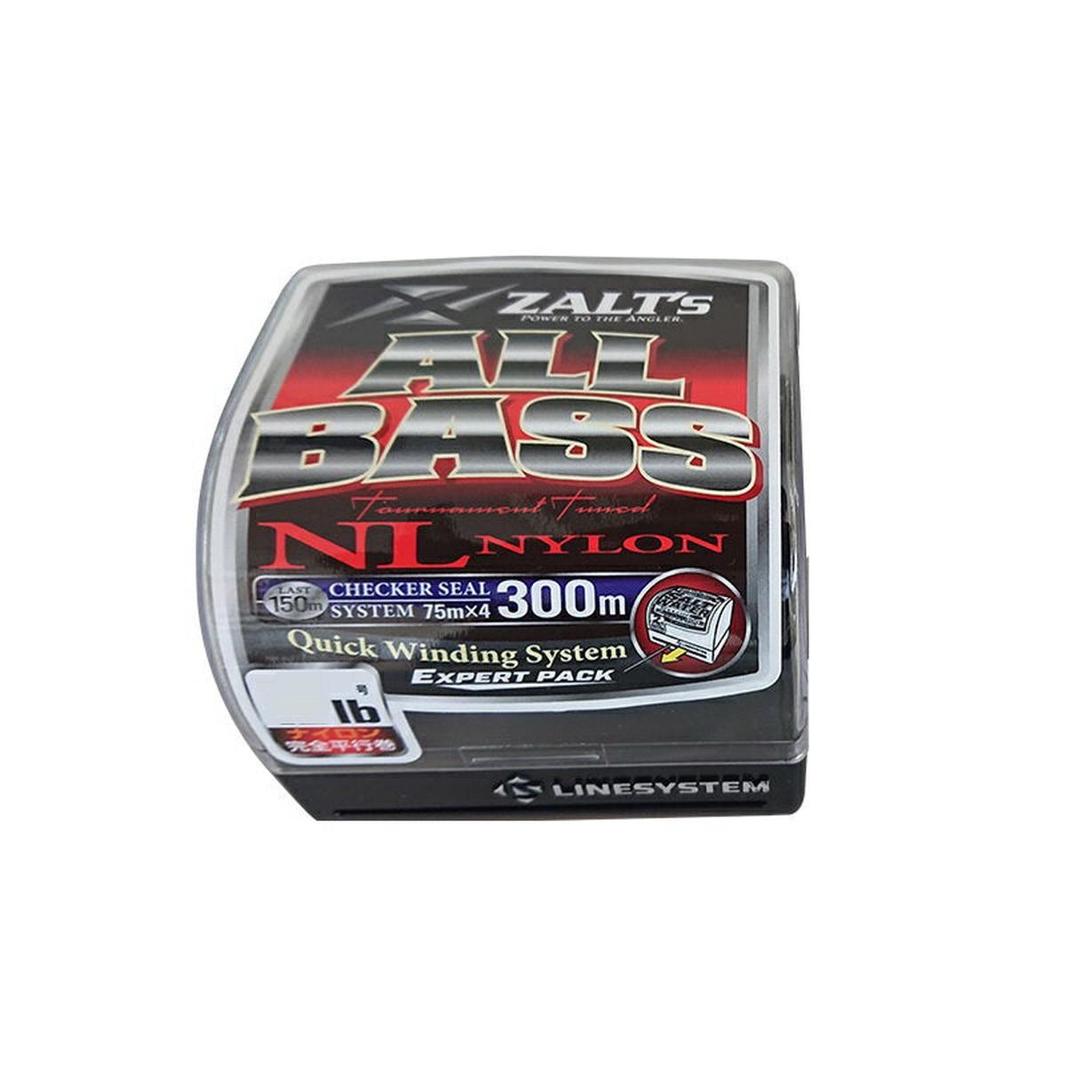 Line system ALL BASS Nylon 5LB 300m