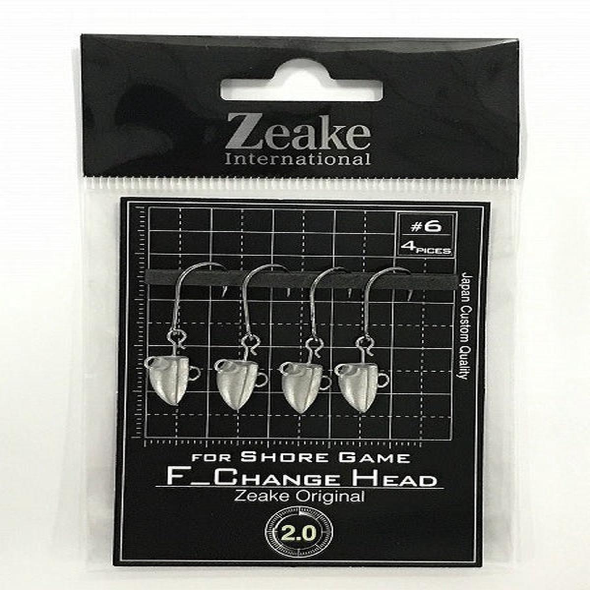 Zeke Hook Change Head 2.0g #6